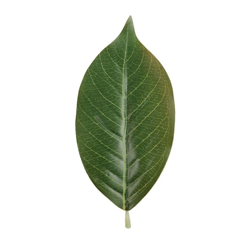 Artificial Green Magnolia Leav - Artificial Hanging Plants recension och pris