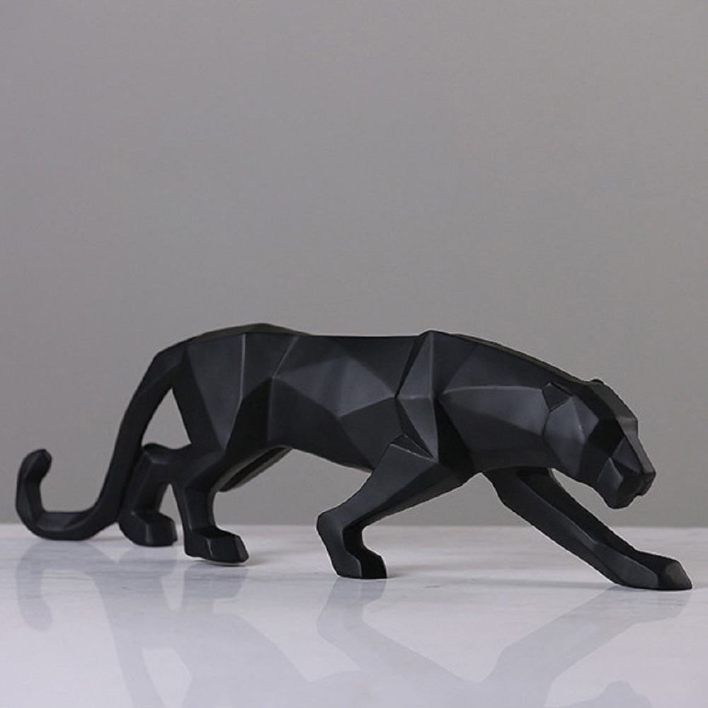 Panther Statue Wildlife Animal - Home Decor Modern Organic recension och pris