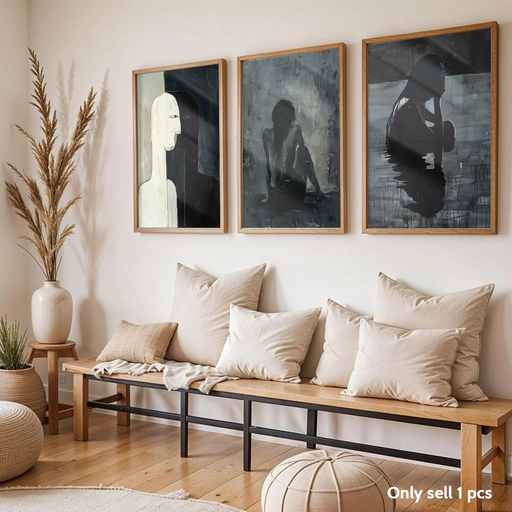 Dark Paintings Art Design Post - Home Decor Design Ideas recension och pris