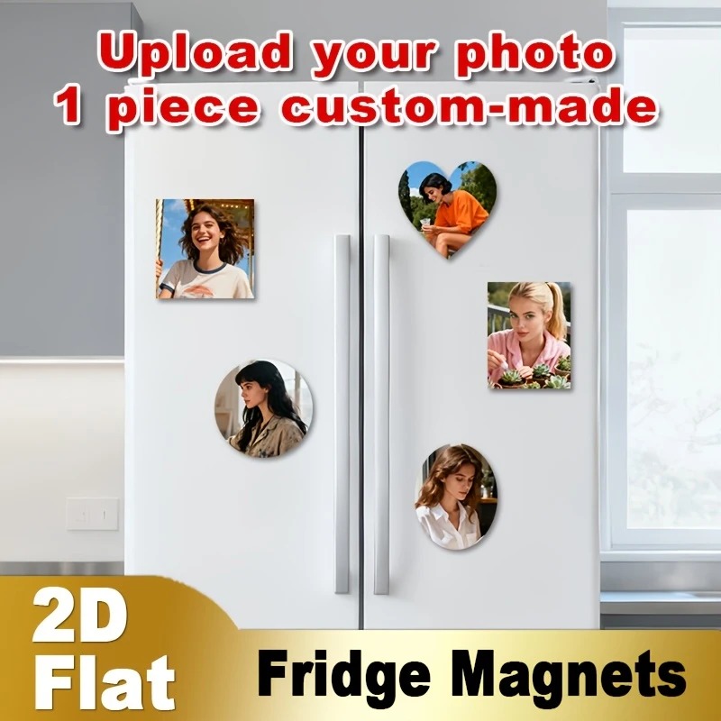 Custom Photo Fridge Magnet 2D  - Home Decor Painting recension och pris