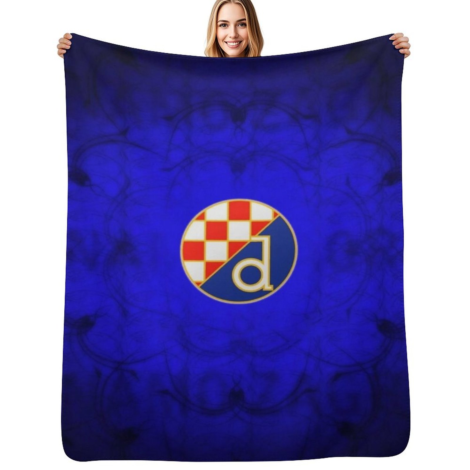GNK Dinamo Zagreb Throw Blanke - Home Decor Zagreb recension och pris
