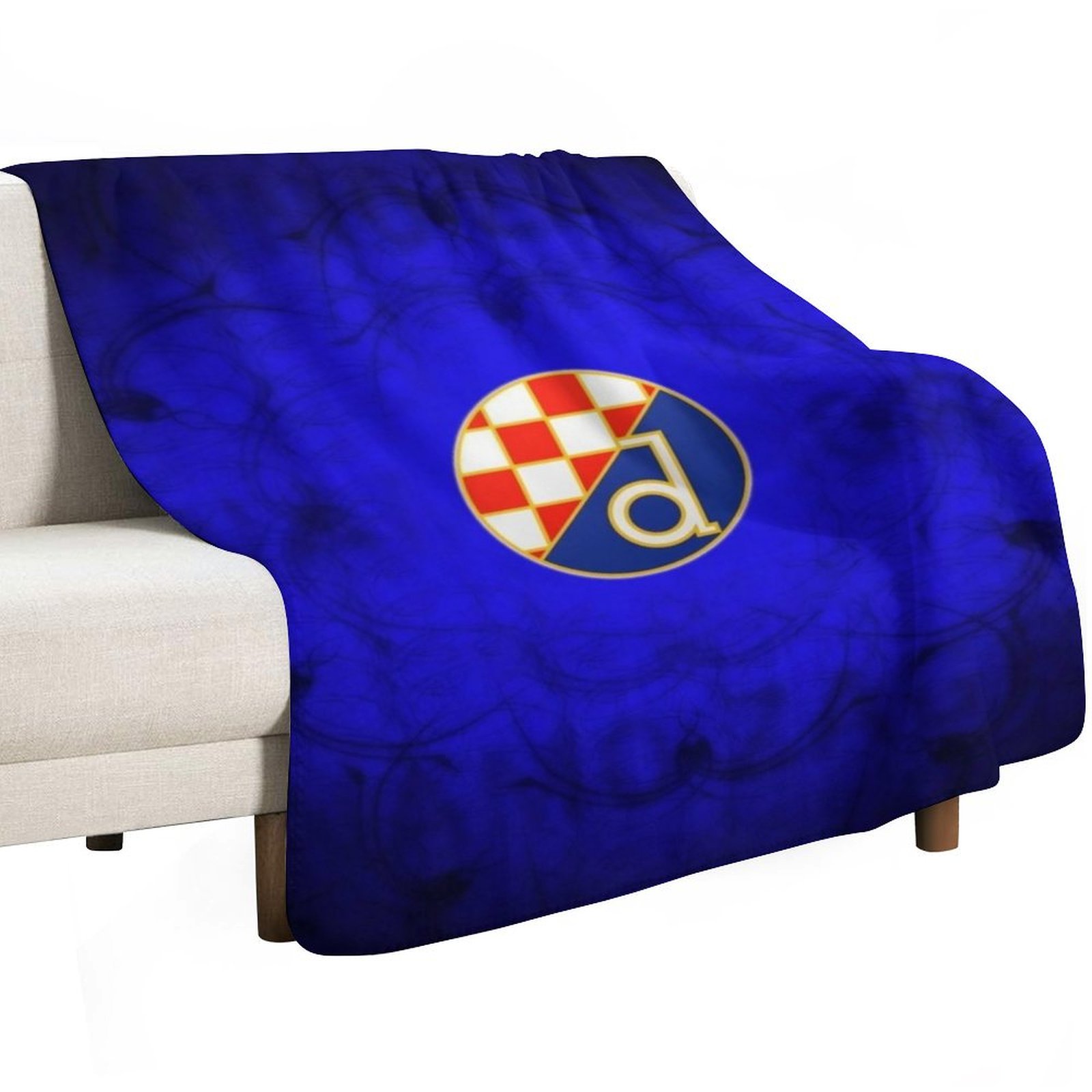 GNK Dinamo Zagreb Throw Blanke - Home Decor Zagreb recension och pris