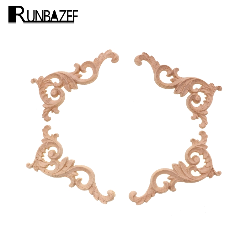 RUNBAZEF Real Wood Corner Flow - Home Decor Modern Organic recension och pris