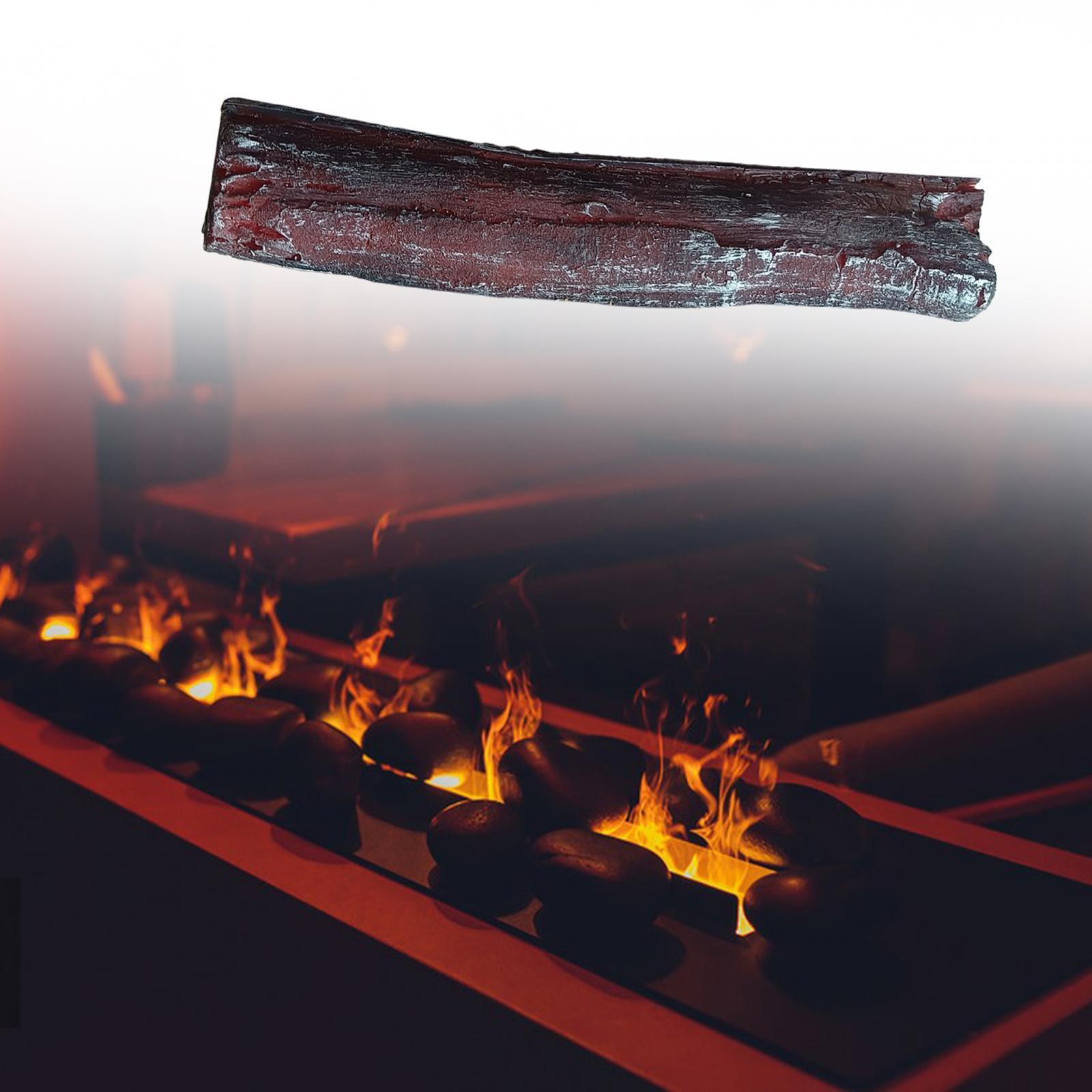 Simulation Flame Charcoal Stri - Home Decor Modern Organic recension och pris