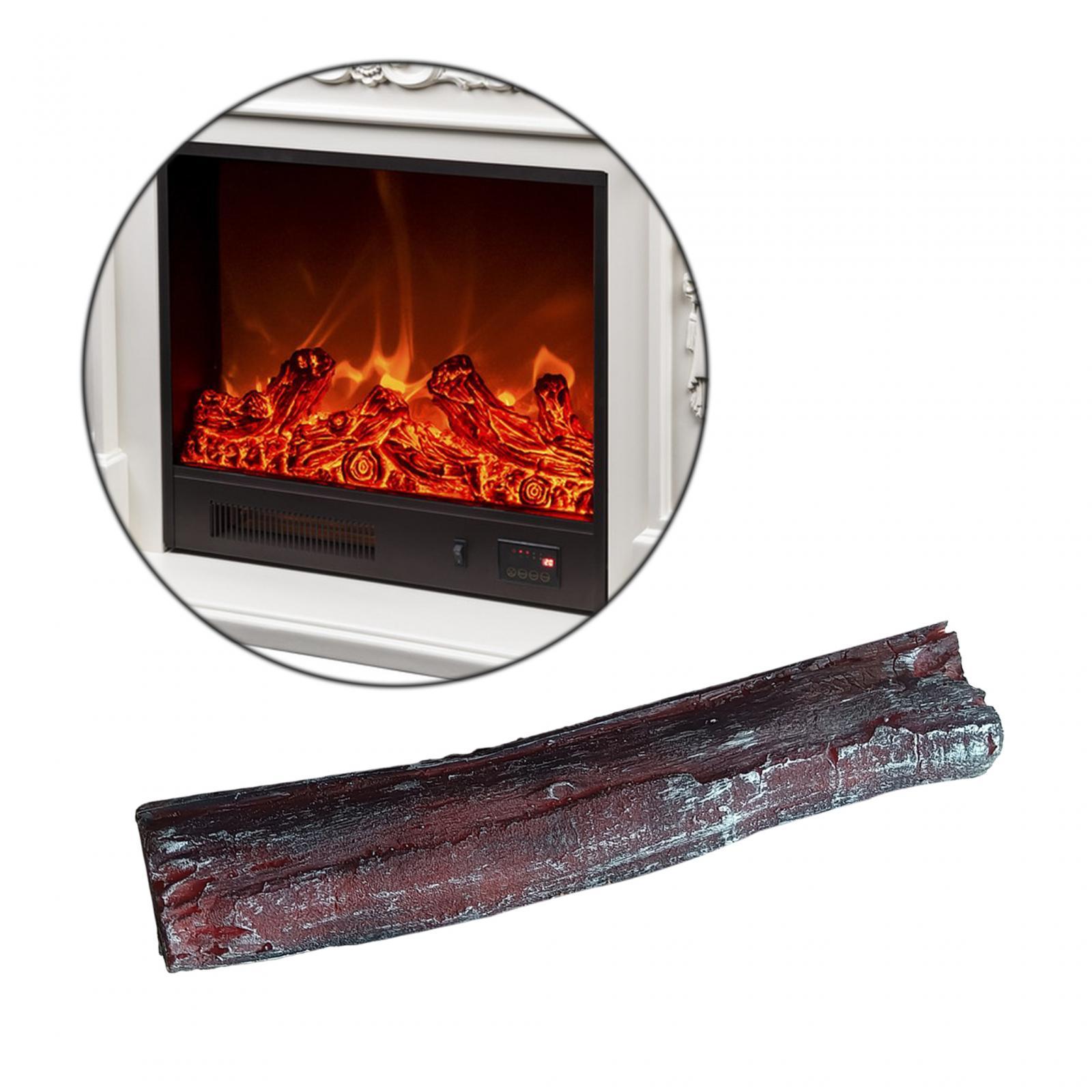 Simulation Flame Charcoal Stri - Home Decor Modern Organic recension och pris
