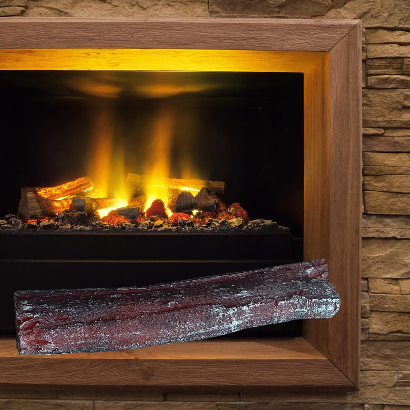 Simulation Flame Charcoal Stri - Home Decor Modern Organic recension och pris