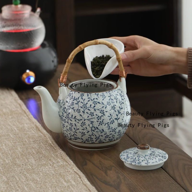 1100ml ceramic teapot Ceramic  - Home Decor Modern Organic recension och pris