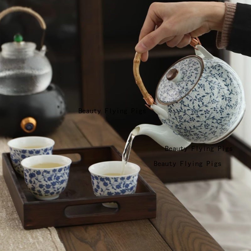 1100ml ceramic teapot Ceramic  - Home Decor Modern Organic recension och pris