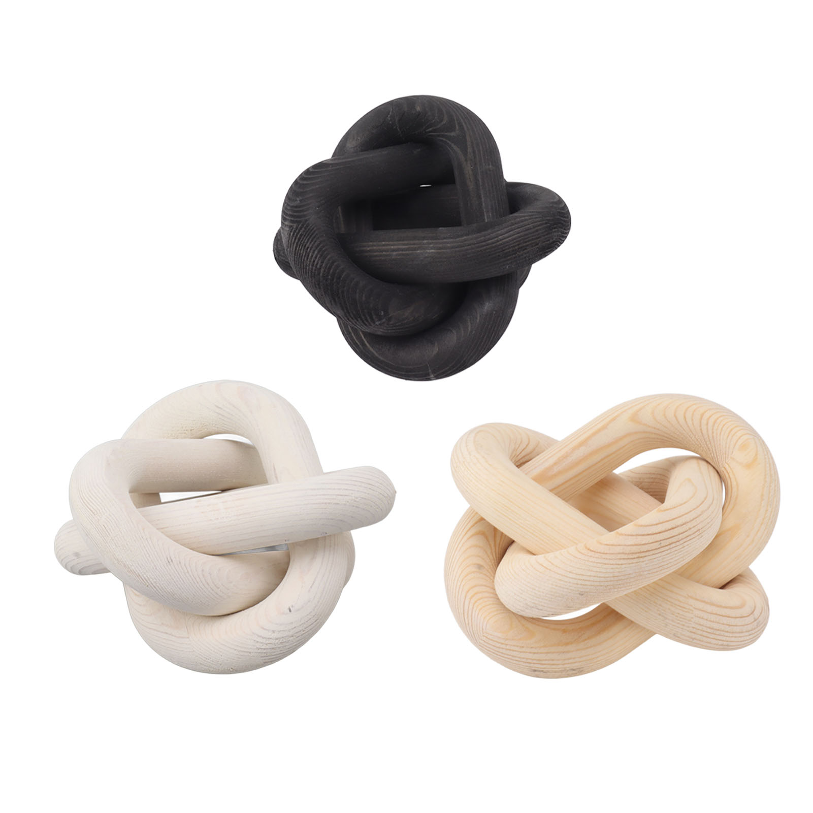 Decorative Wood Chain Decorati - Home Decor Modern Organic recension och pris