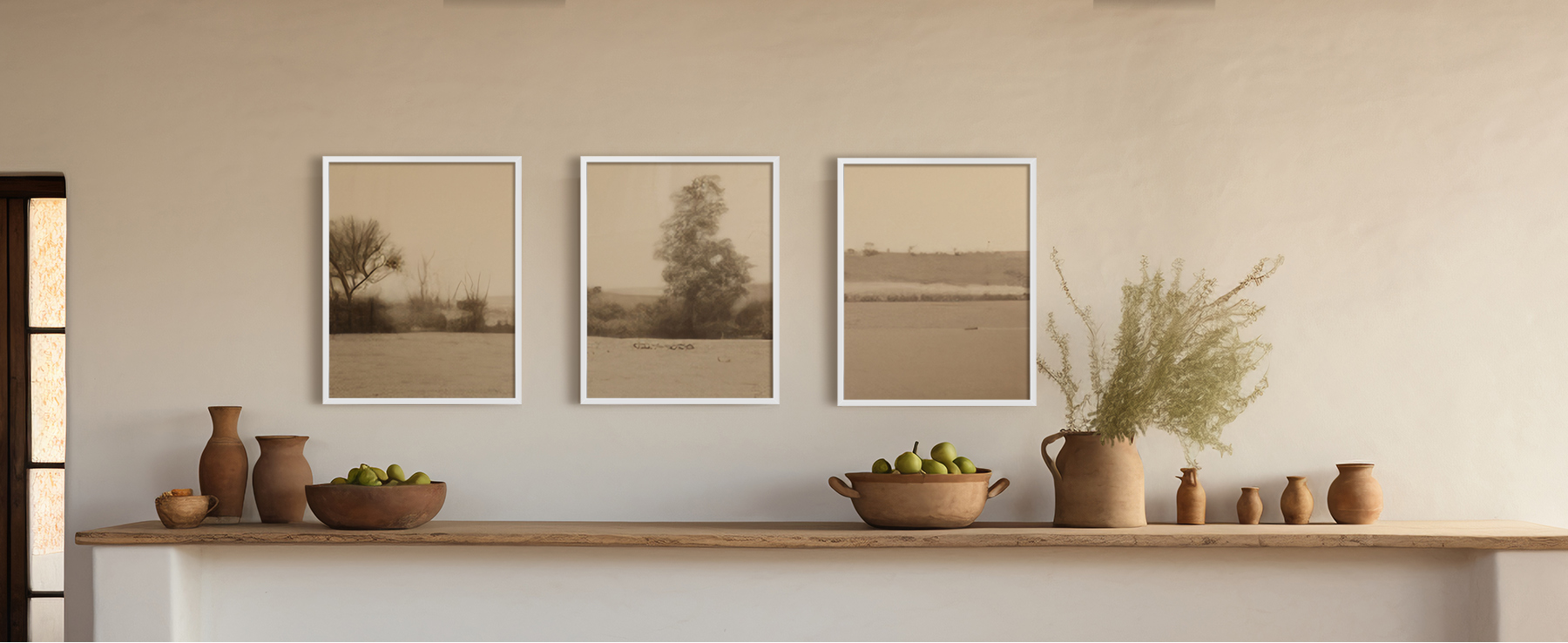 Wall-mounted display photo fra - Bamboo Photo Frame recension och pris