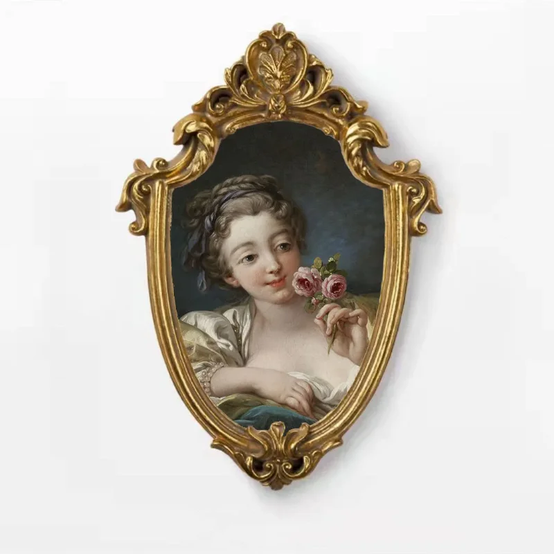 Retro Resin Photo Frame Tablet - Bamboo Photo Frame recension och pris