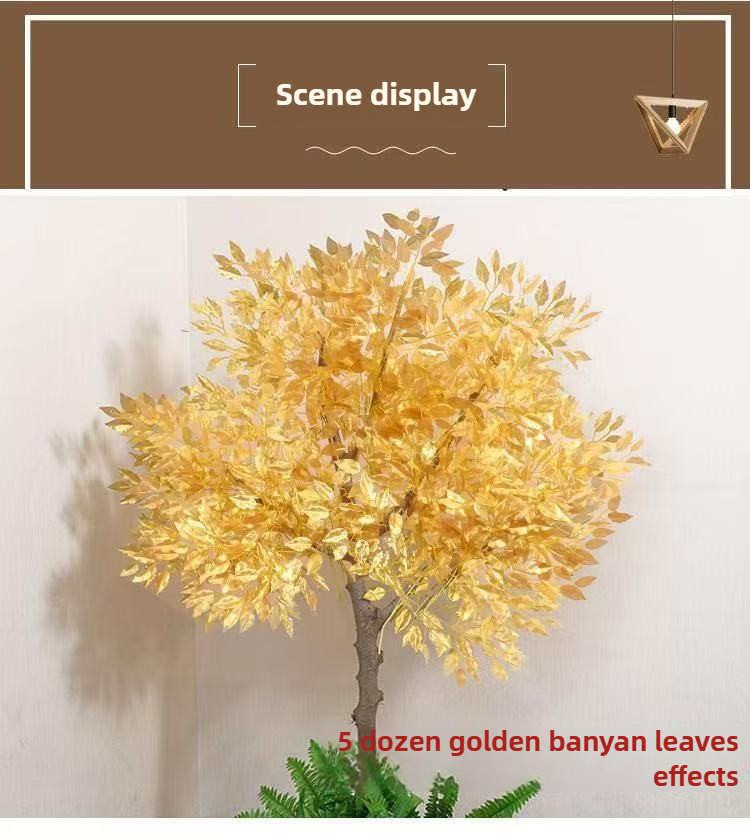 12pcs/one Dozen Artificial Gol - Artificial Hanging Plants recension och pris
