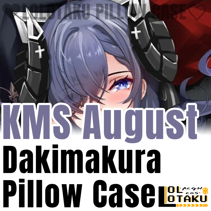 KMS August Dakimakura Azur Lan - Home Decor Accessories recension och pris