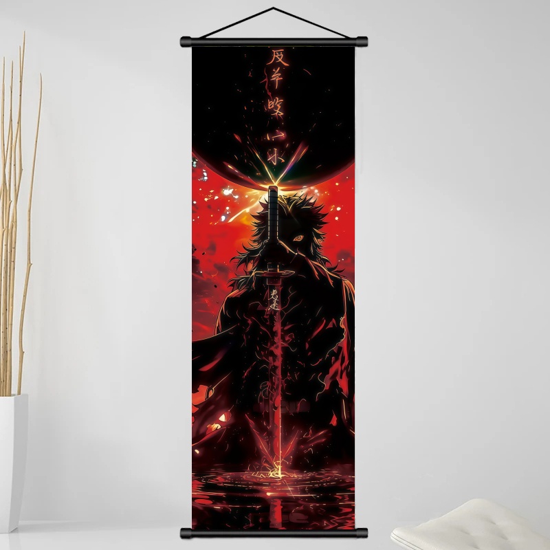 Demon Slayer Kyojuro Rengoku H - Home Decor Painting recension och pris