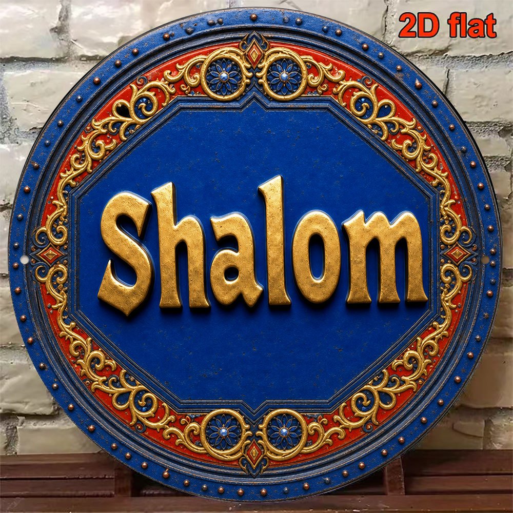 CIFBUY Retro Aluminum Wall Art - Home Decor Room recension och pris