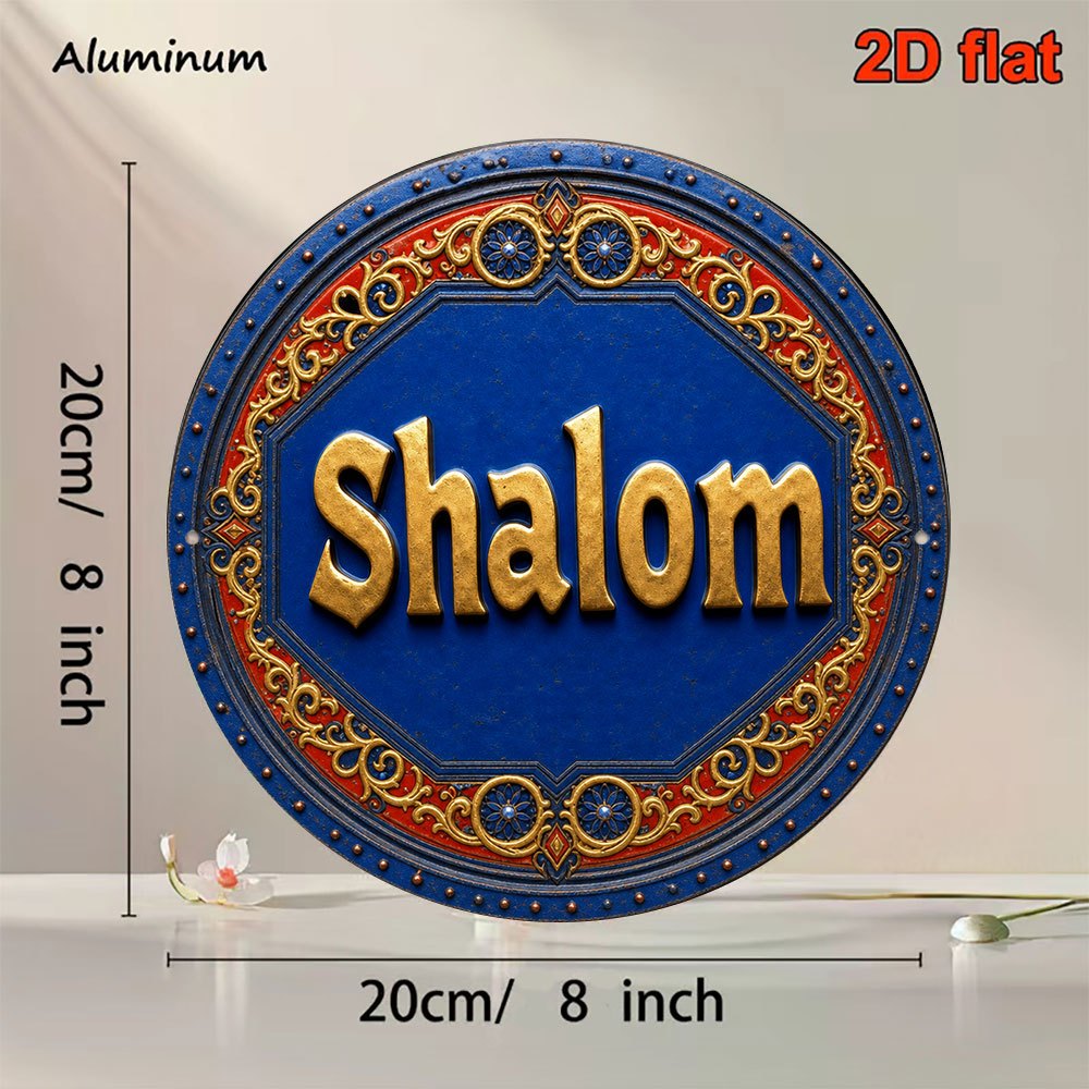 CIFBUY Retro Aluminum Wall Art - Home Decor Room recension och pris