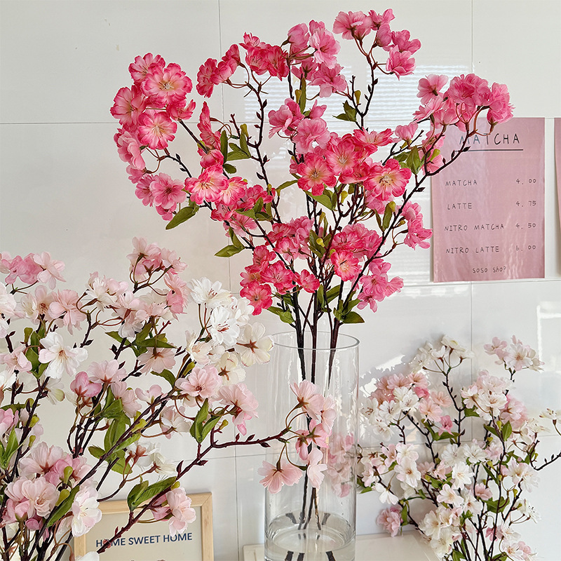 90CM Cherry Blossom with Leave - Artificial Hanging Plants recension och pris