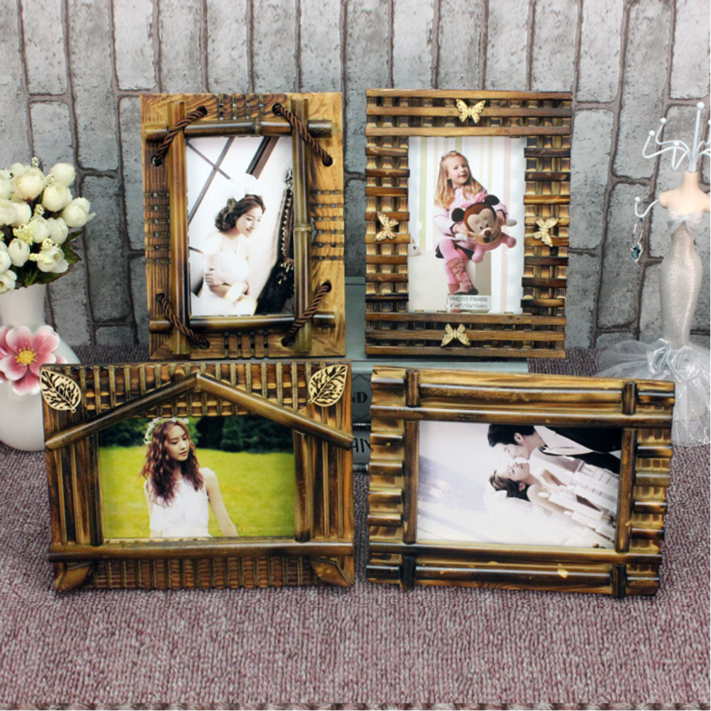 Bamboo Picture Frames for Home - Bamboo Photo Frame recension och pris