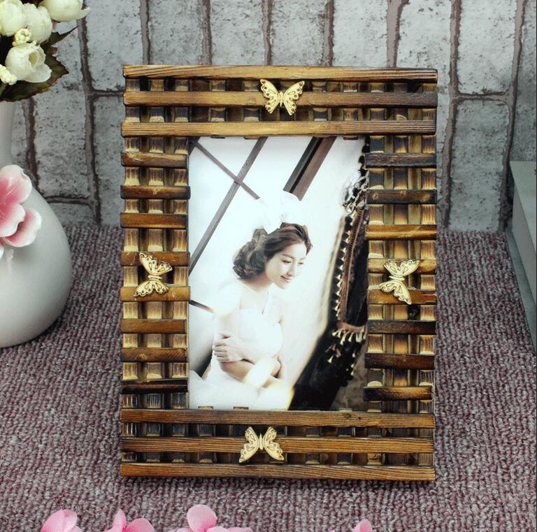 Bamboo Picture Frames for Home - Bamboo Photo Frame recension och pris
