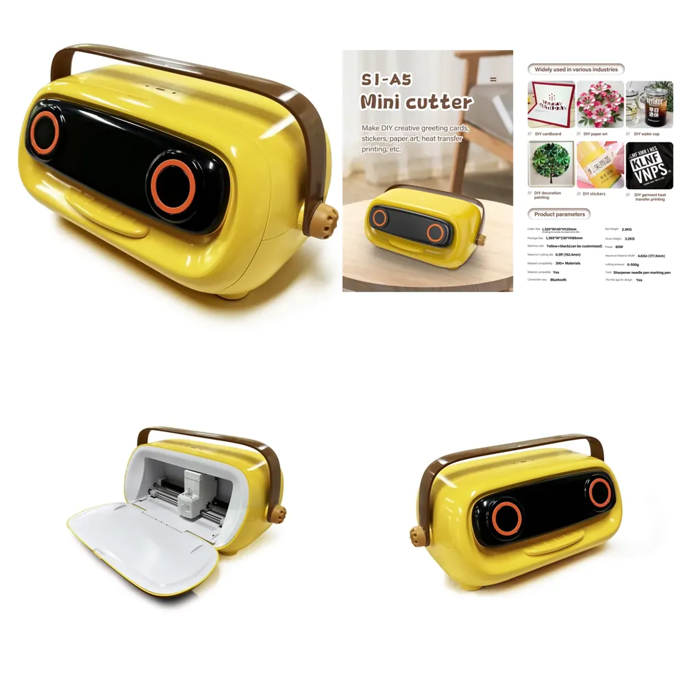 YINGHE A5 Size Bluetooth Conne - Home Decor Sticker recension och pris