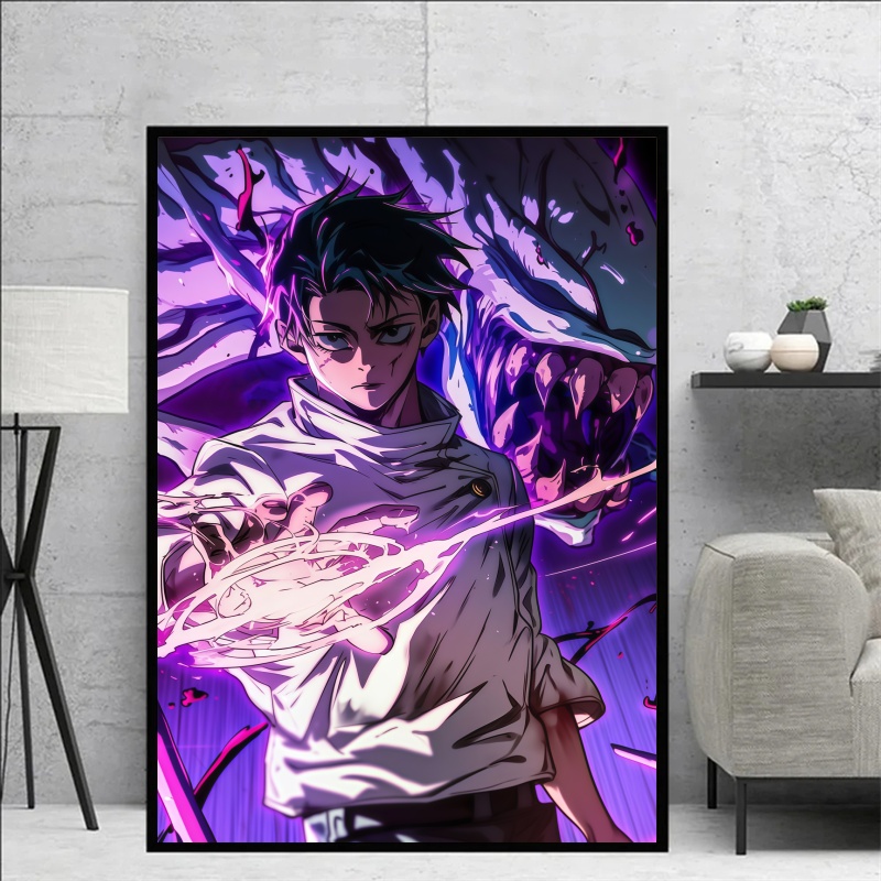 Jujutsu Kaisen Yuta Okkotsu &  - Home Decor Painting recension och pris