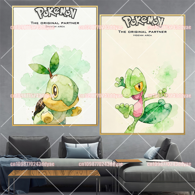 Japanese Anime Pokemon Pikachu - Home Decor Painting recension och pris