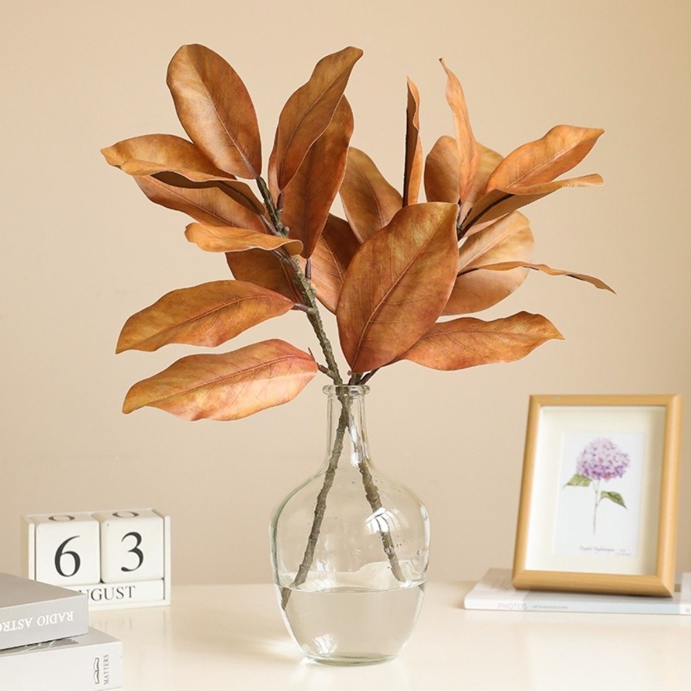 57cm Artificial Magnolia Leave - Artificial Hanging Plants recension och pris