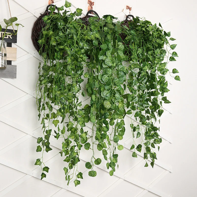 90cm Artificial Green Radish W - Artificial Hanging Plants recension och pris
