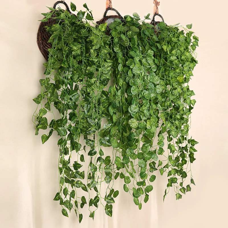90cm Artificial Green Radish W - Artificial Hanging Plants recension och pris