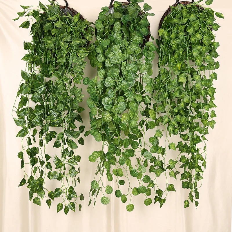 90cm Artificial Green Radish W - Artificial Hanging Plants recension och pris