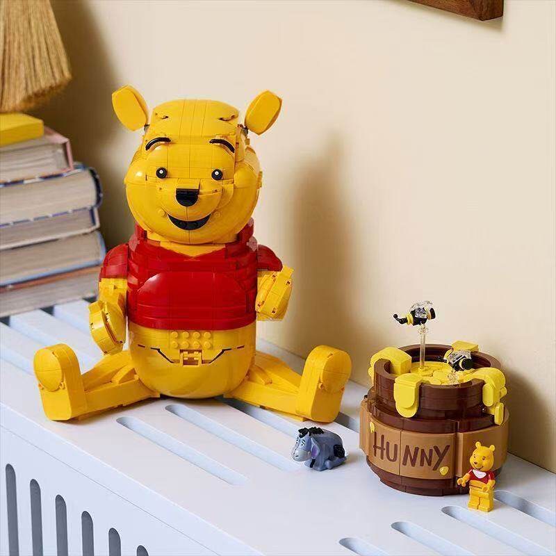 2026 cute teddy bear toy build - Home Decor Accessories recension och pris