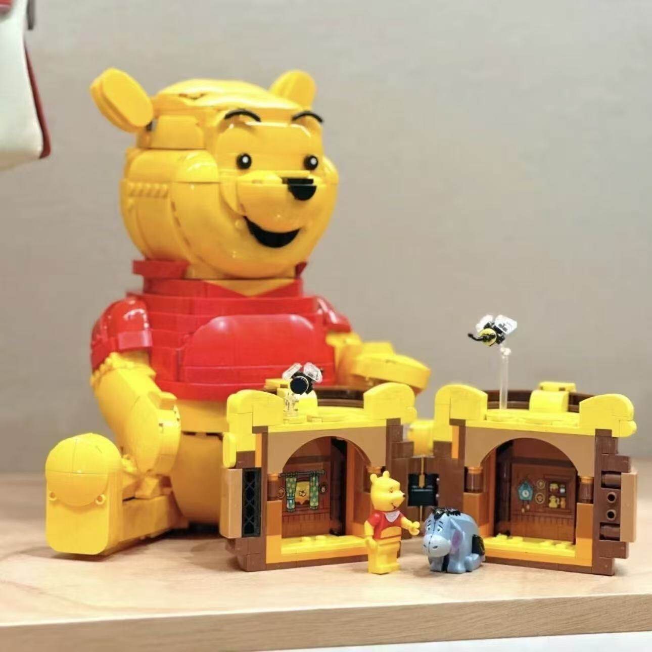 2026 cute teddy bear toy build - Home Decor Accessories recension och pris