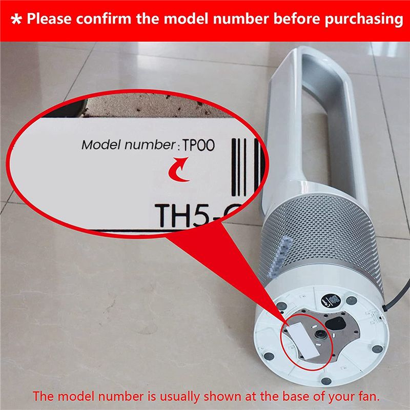 5X Replacement Remote Control  - Dyson Fan Am07 recension och pris