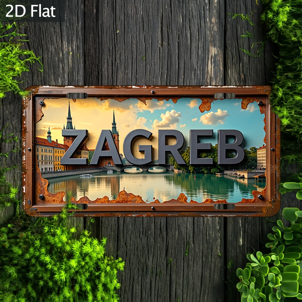 2D Flat - [Open ] 2D Flat Retr - Home Decor Zagreb recension och pris