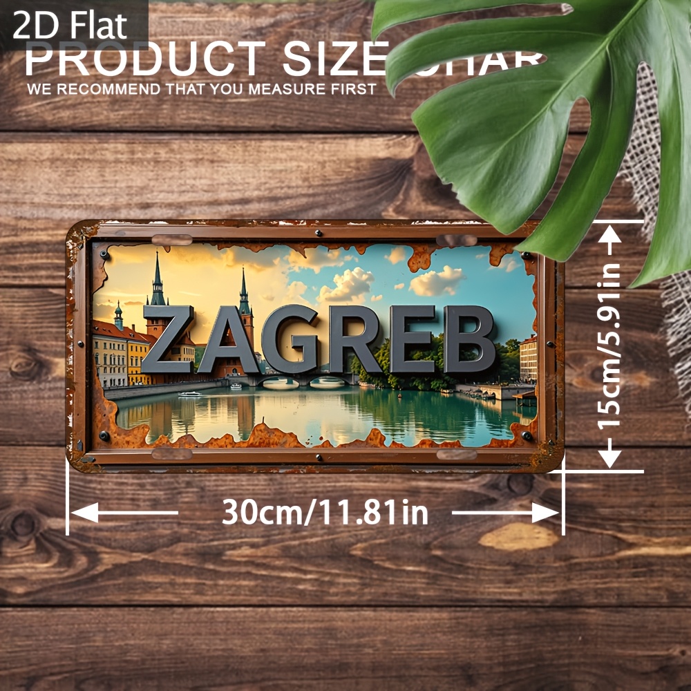 2D Flat - [Open ] 2D Flat Retr - Home Decor Zagreb recension och pris