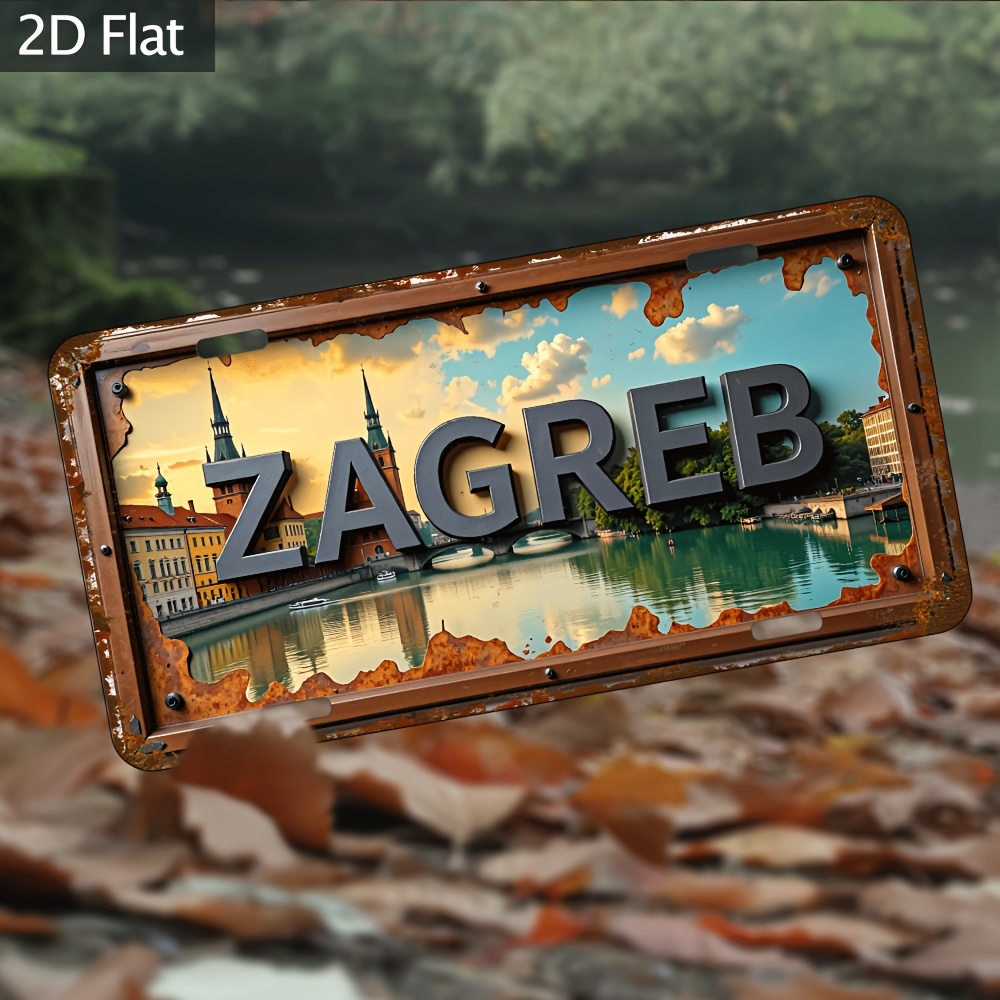2D Flat - [Open ] 2D Flat Retr - Home Decor Zagreb recension och pris