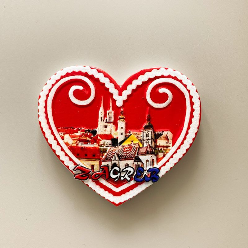 Croatian Tourist Souvenir Zagr - Home Decor Zagreb recension och pris