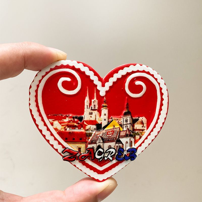 Croatian Tourist Souvenir Zagr - Home Decor Zagreb recension och pris
