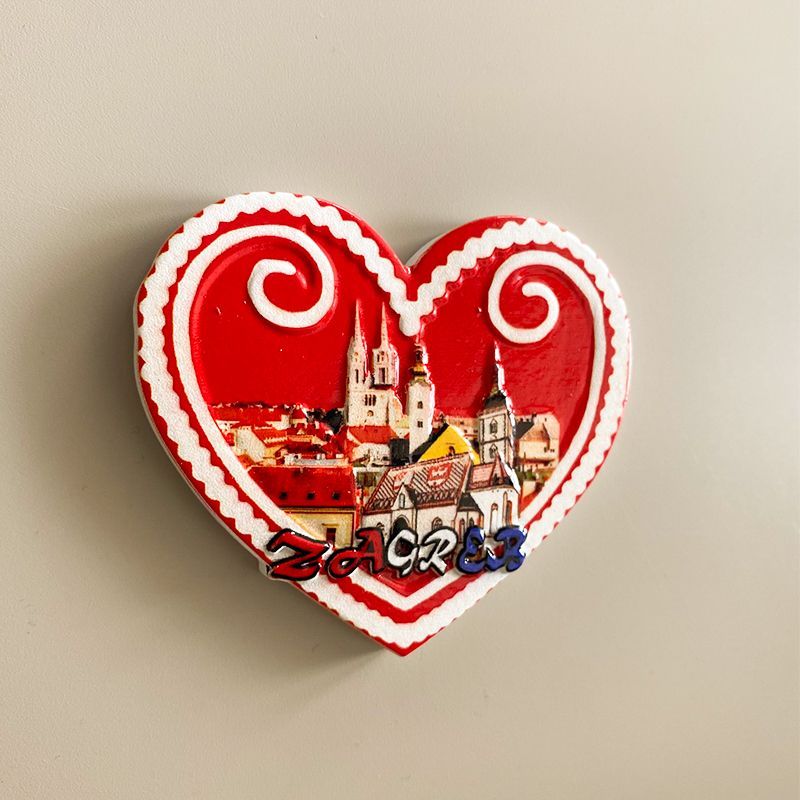 Croatian Tourist Souvenir Zagr - Home Decor Zagreb recension och pris