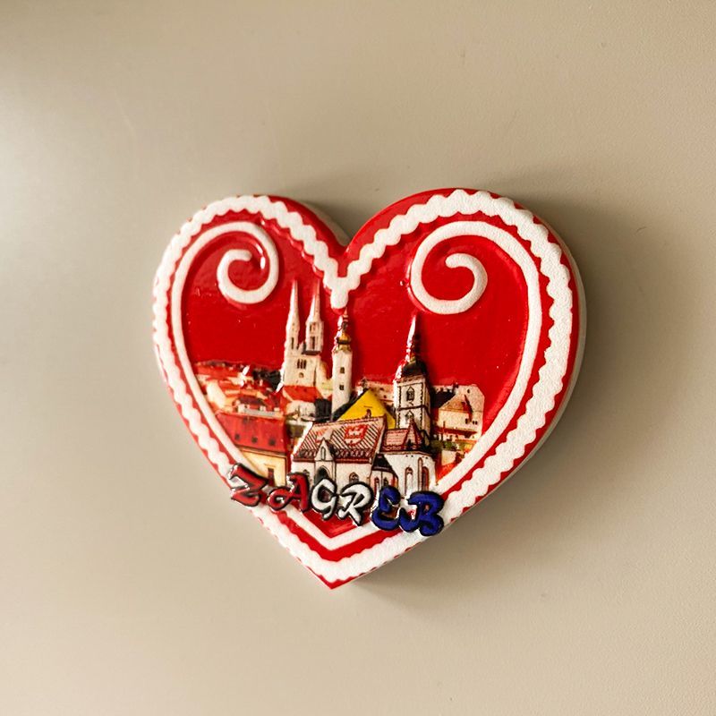 Croatian Tourist Souvenir Zagr - Home Decor Zagreb recension och pris