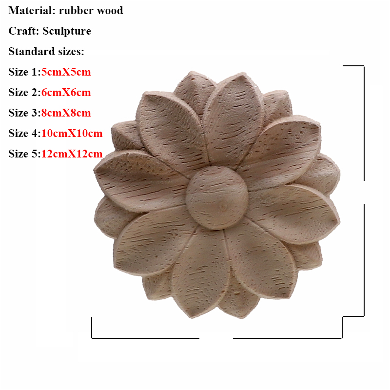 VZLX Vintage Floral Woodcarvin - Home Decor Modern Organic recension och pris