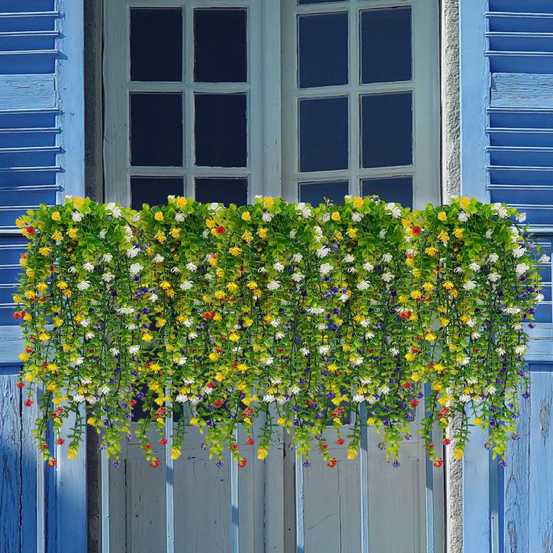 Artificial Plant Hanging Flowe - Artificial Hanging Plants recension och pris