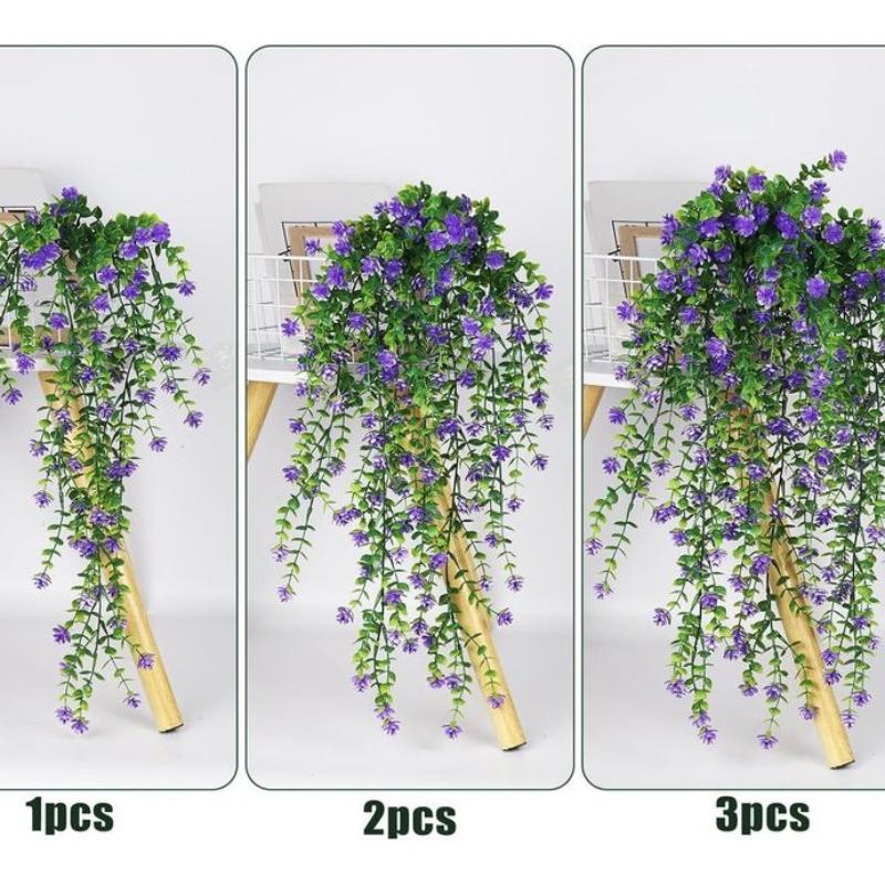 Artificial Plant Hanging Flowe - Artificial Hanging Plants recension och pris