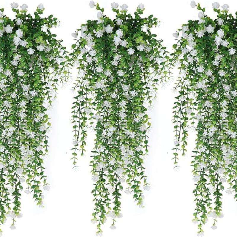 Artificial Plant Hanging Flowe - Artificial Hanging Plants recension och pris