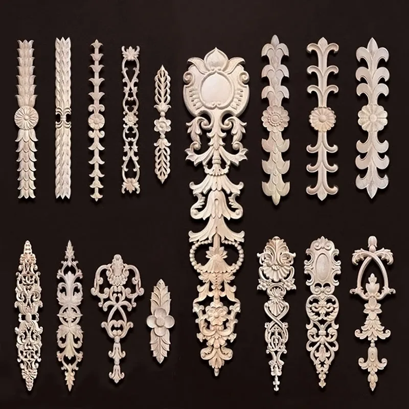 Wooden Furniture Appliques Lux - Home Decor Modern Organic recension och pris