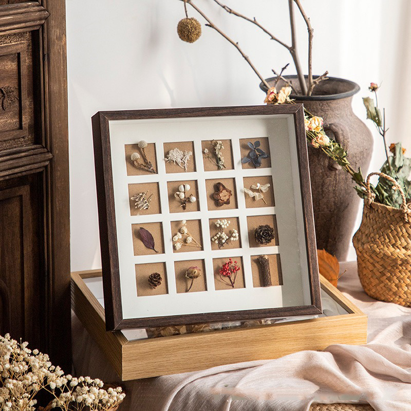 3D Wooden Picture Frames Depth - Bamboo Photo Frame recension och pris