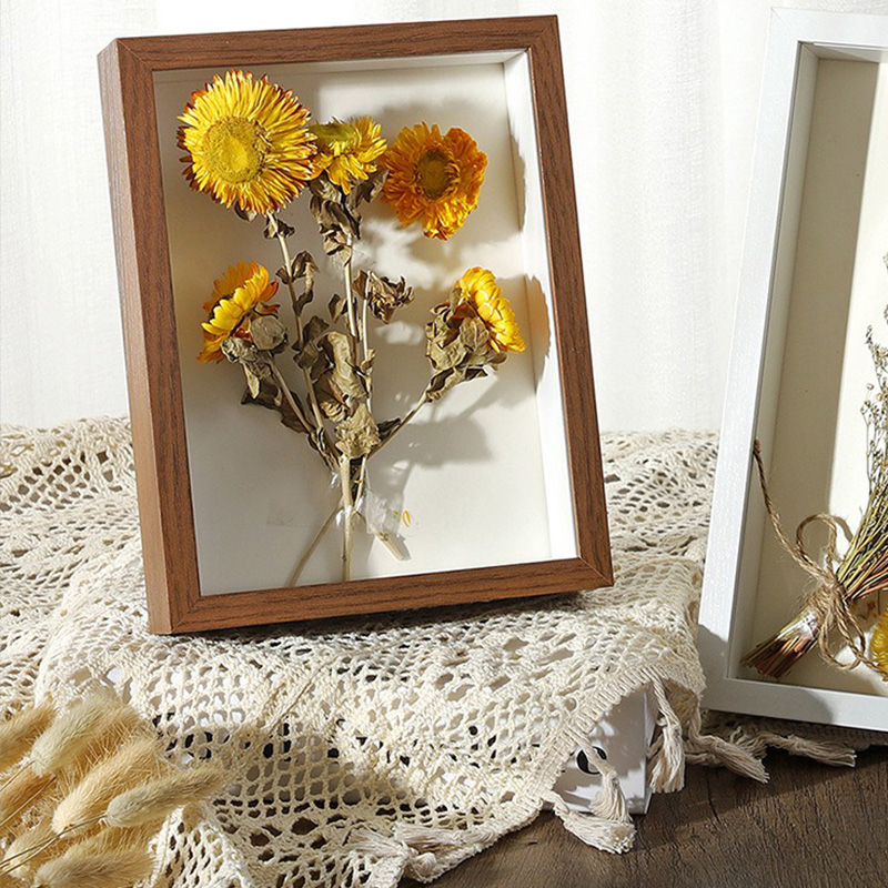 3D Wooden Picture Frames Depth - Bamboo Photo Frame recension och pris