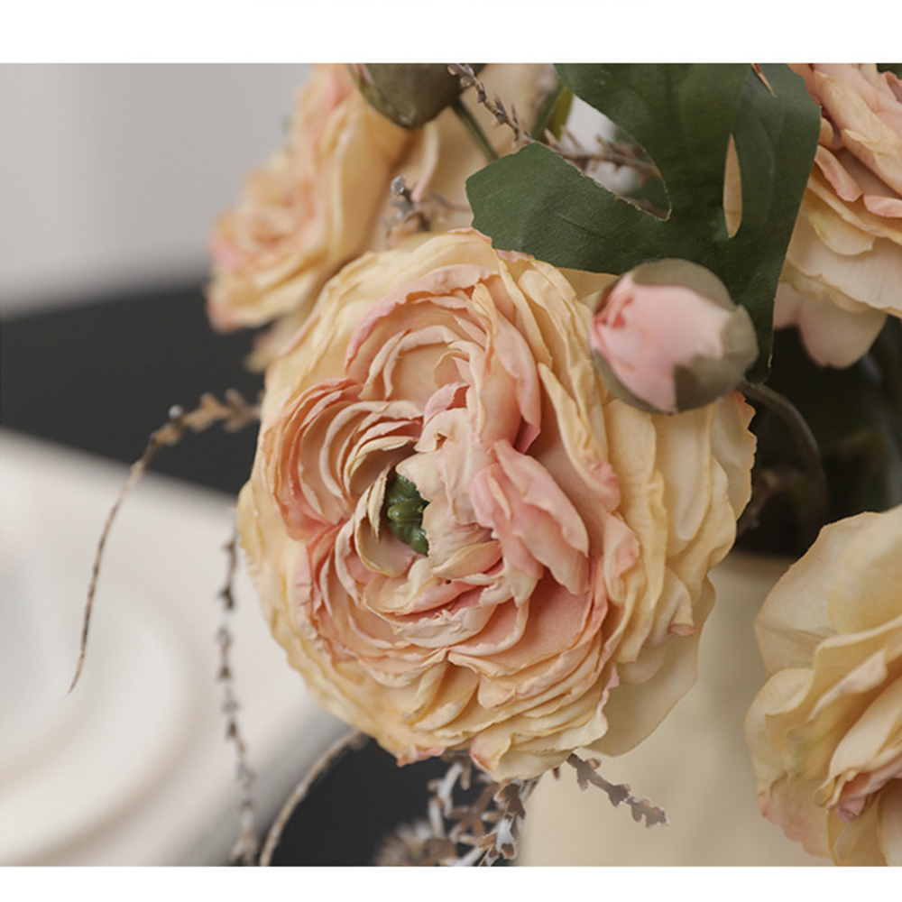 Silk Flower Realistic Design P - Home Decor Design Ideas recension och pris