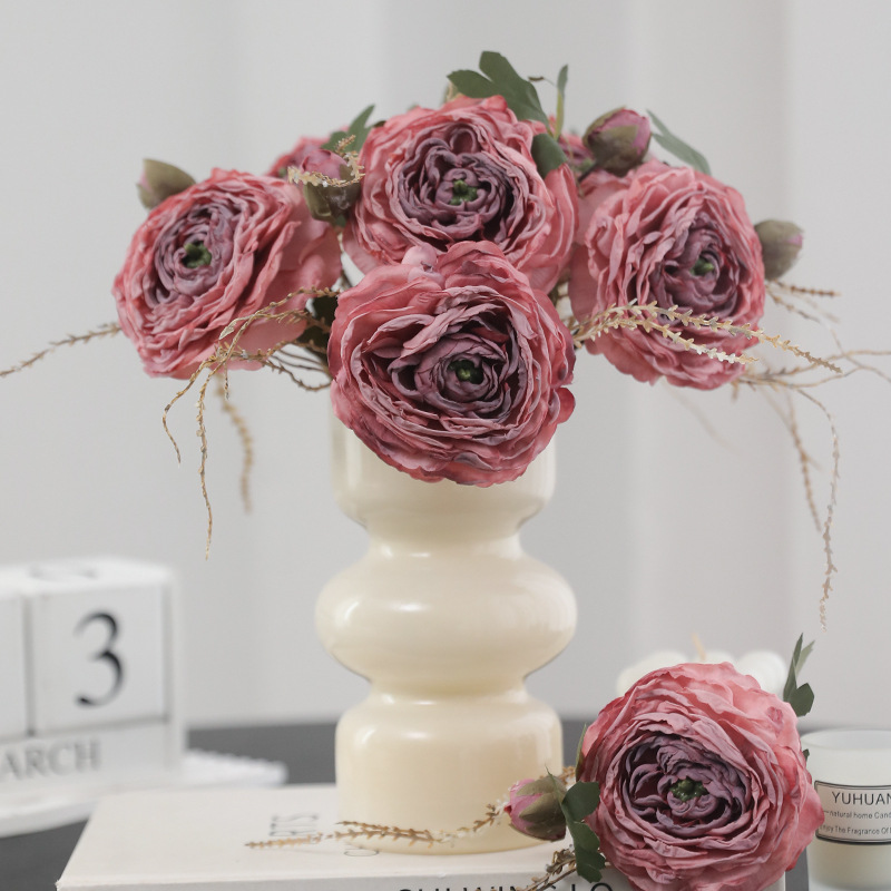 Silk Flower Realistic Design P - Home Decor Design Ideas recension och pris