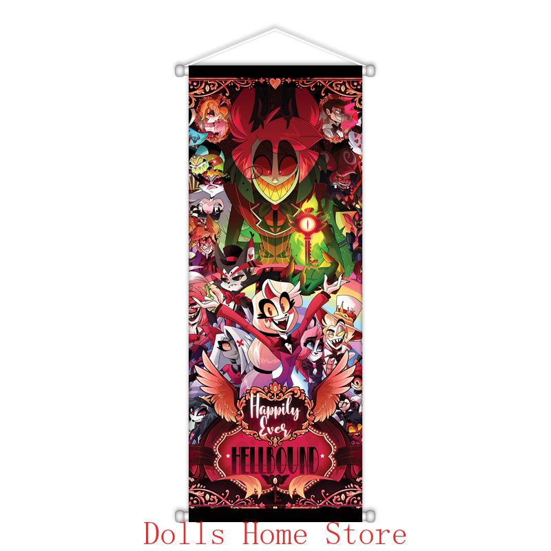Anime Scroll Canvas Wall Hangi - Home Decor Accessories recension och pris